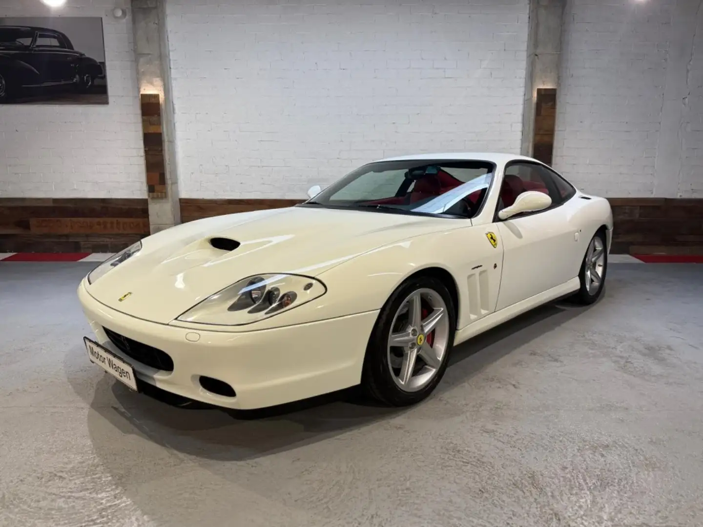 Ferrari 575 575M F1 Blanco - 1