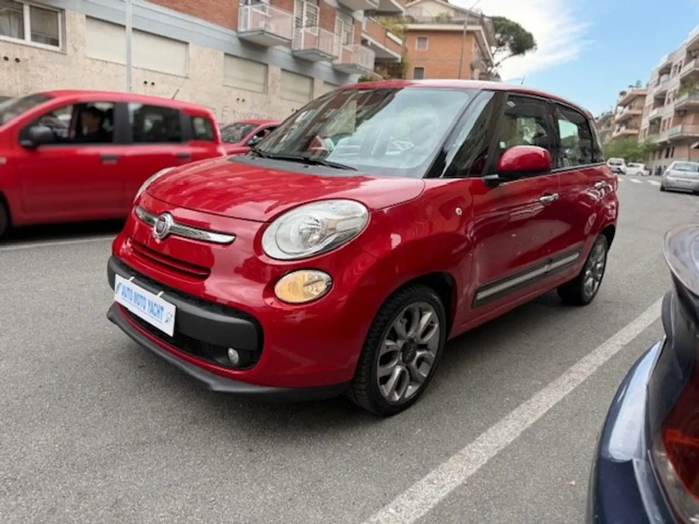 Fiat 500L 500L 2012 1.6 mjt Lounge 105cv Červená - 1