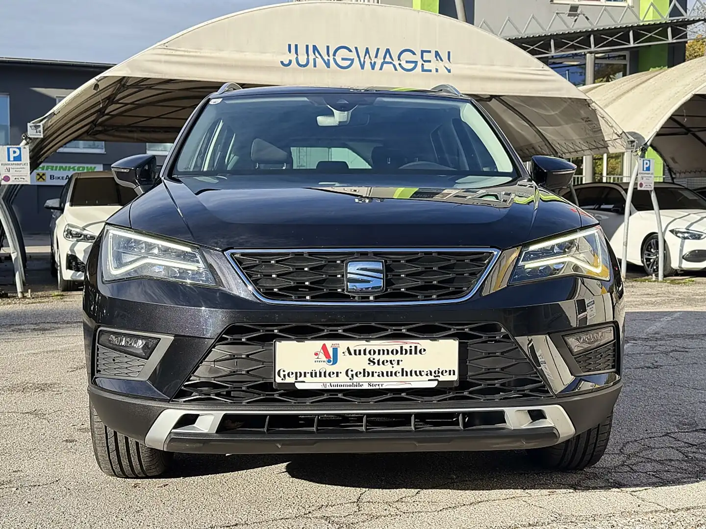 SEAT Ateca 1.6 TDI Style+Apple CarPlay+Navi+Kamera Schwarz - 2