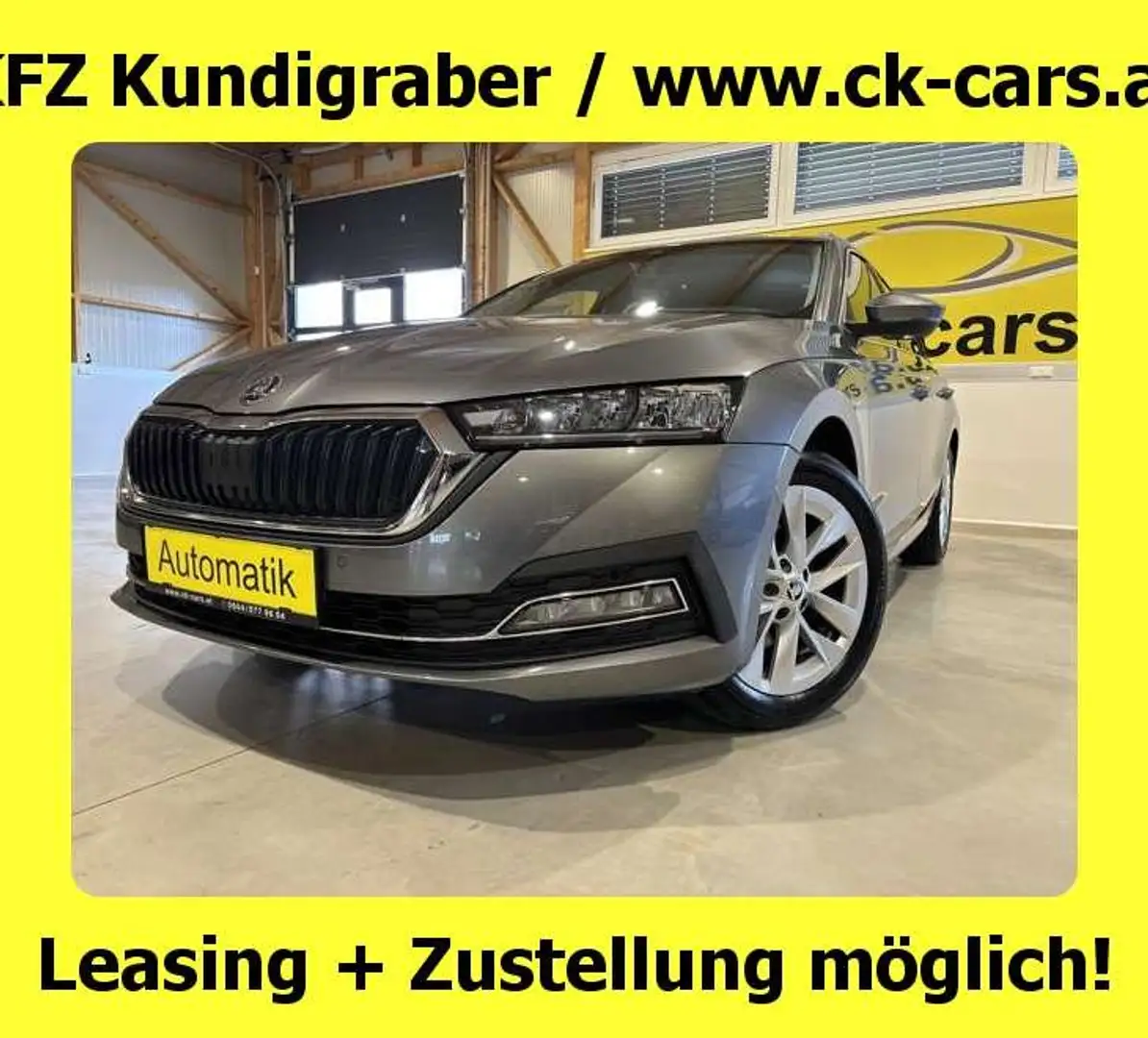 Skoda Octavia LED VIRTUAL COCKPIT HEAD-UP-DISPLAY STANDHEIZUNG Grau - 1