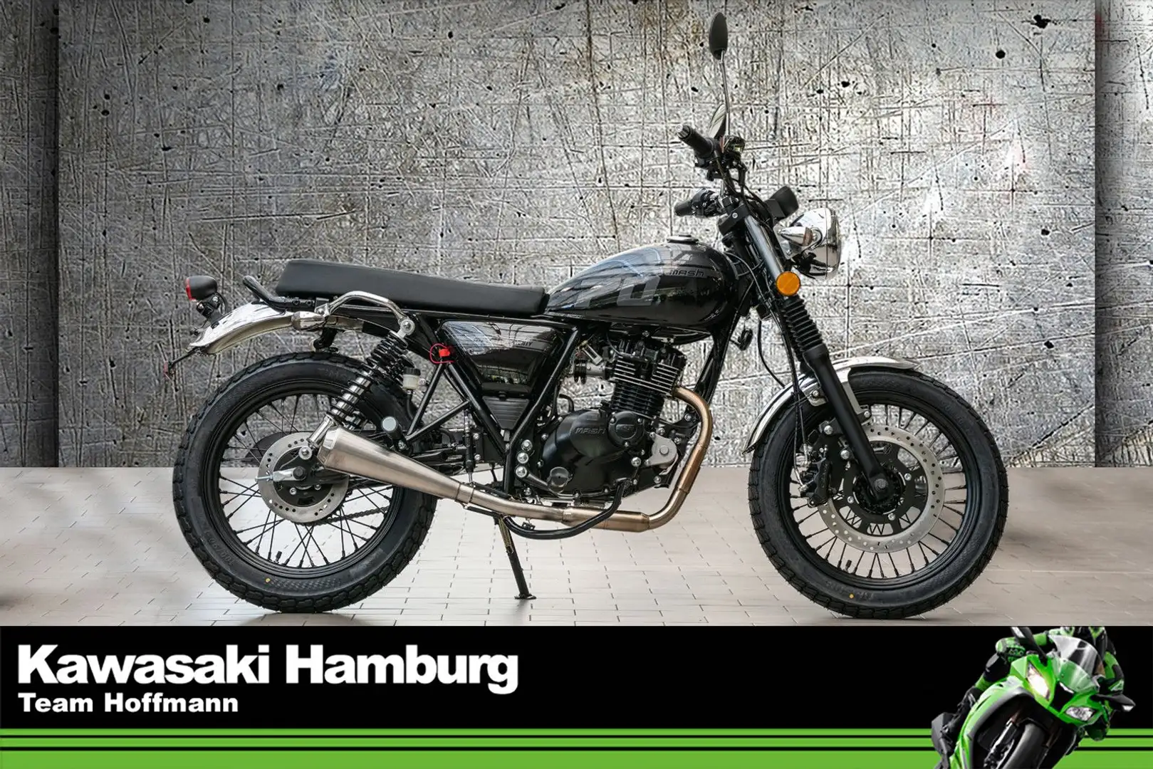 Mash Seventy 125 sofort lieferbar, Lieferservice Schwarz - 1