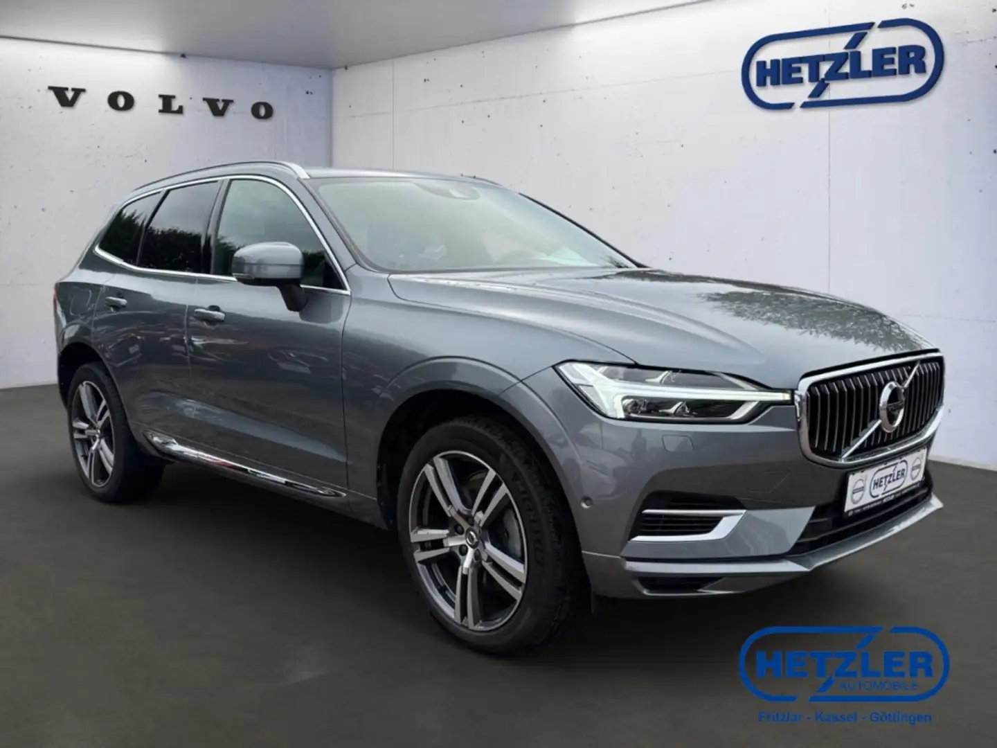 Volvo XC60 Inscription Plug-In Hybrid AWD T8 Twin Engine EU6d Grau - 2