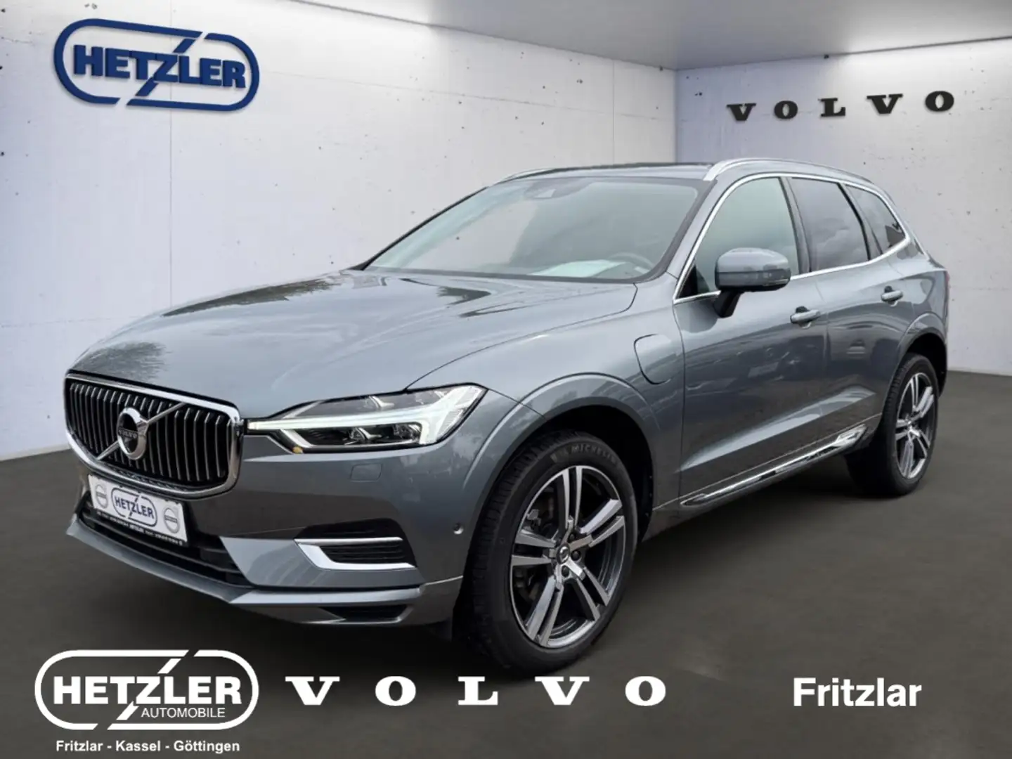 Volvo XC60 Inscription Plug-In Hybrid AWD T8 Twin Engine EU6d Grau - 1
