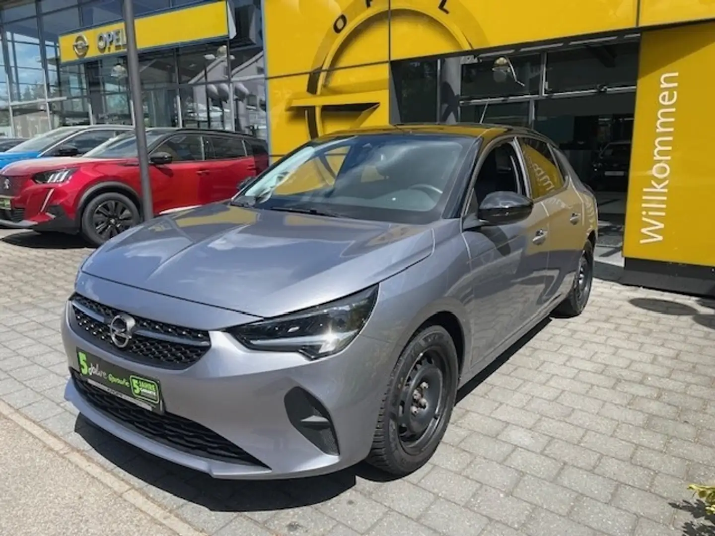 Opel Corsa F 1.2 Edition Rückfahrkamera / Navi Grigio - 2