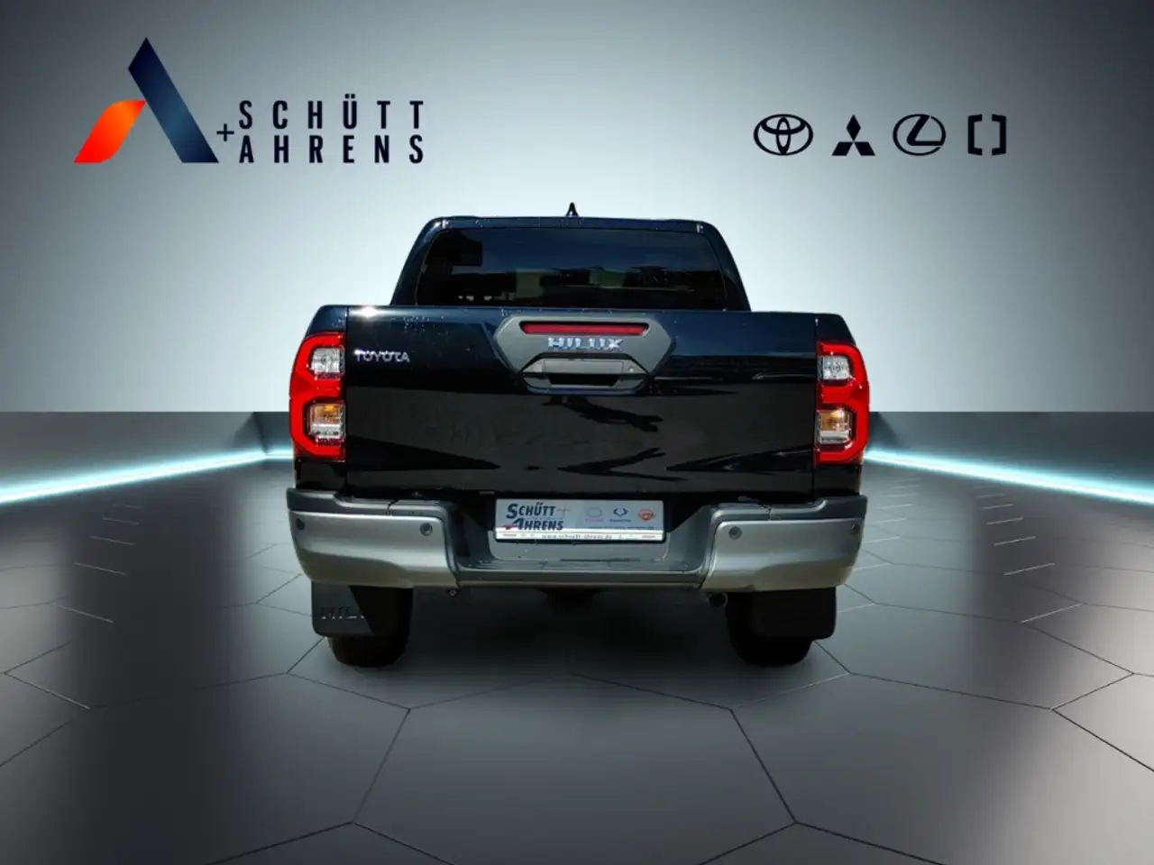 Toyota Hilux Invincible 4x4 DC LED SHZ Spurhalteass. Temp Keyle 9