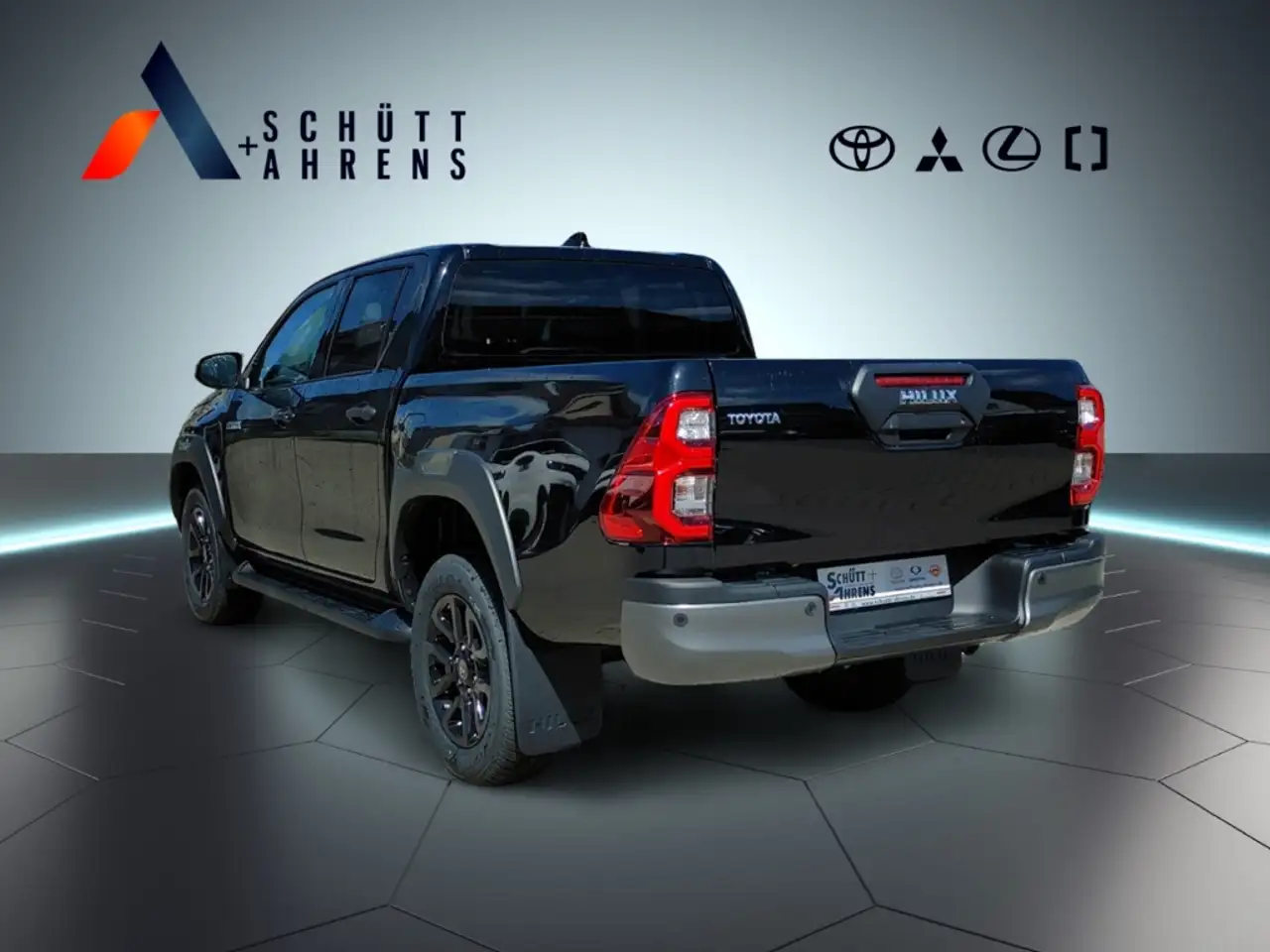 Toyota Hilux Invincible 4x4 DC LED SHZ Spurhalteass. Temp Keyle 8