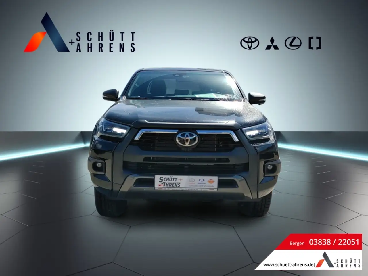 Toyota Hilux Invincible 4x4 DC LED SHZ Spurhalteass. Temp Keyle