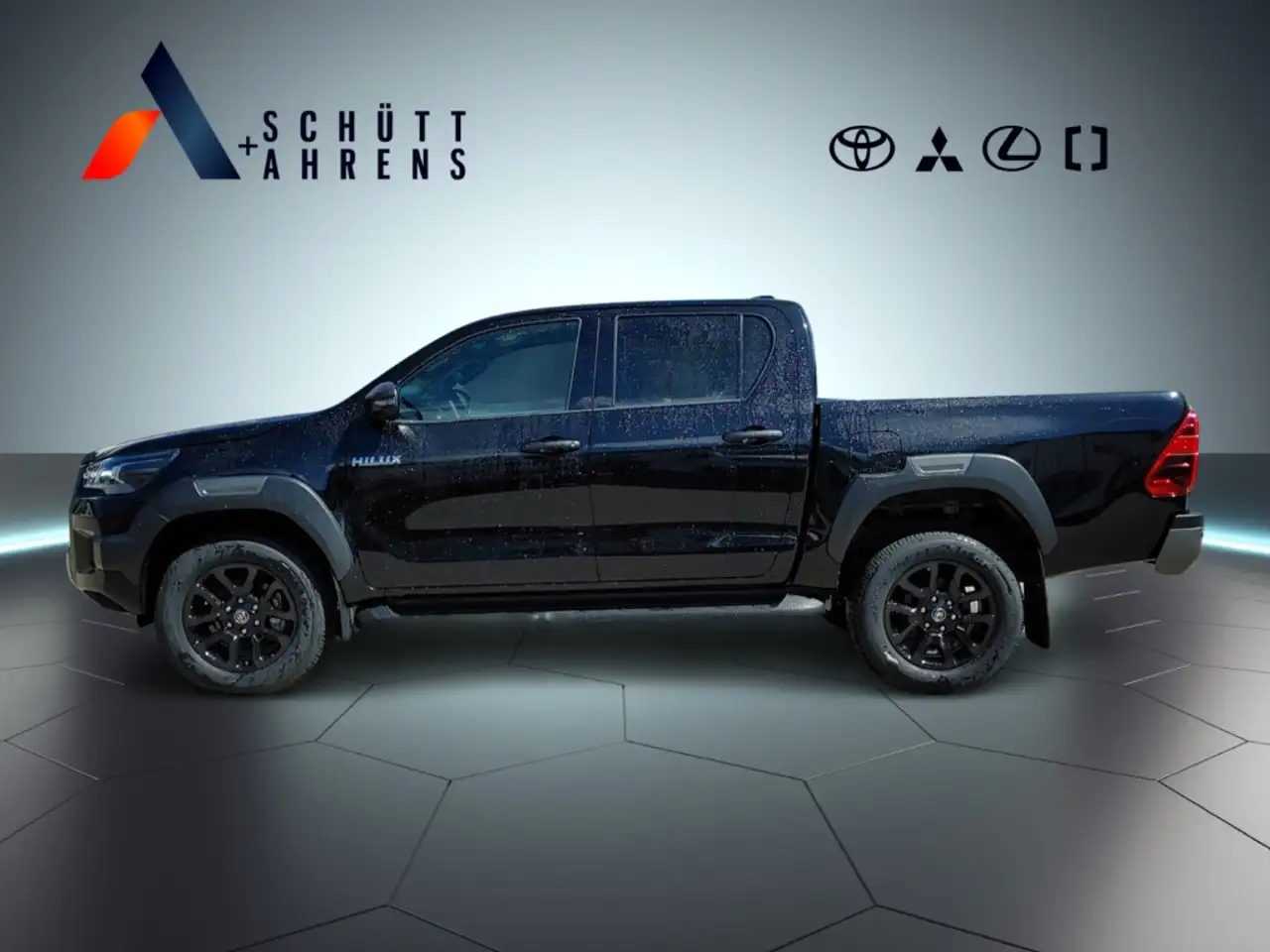 Toyota Hilux Invincible 4x4 DC LED SHZ Spurhalteass. Temp Keyle 3