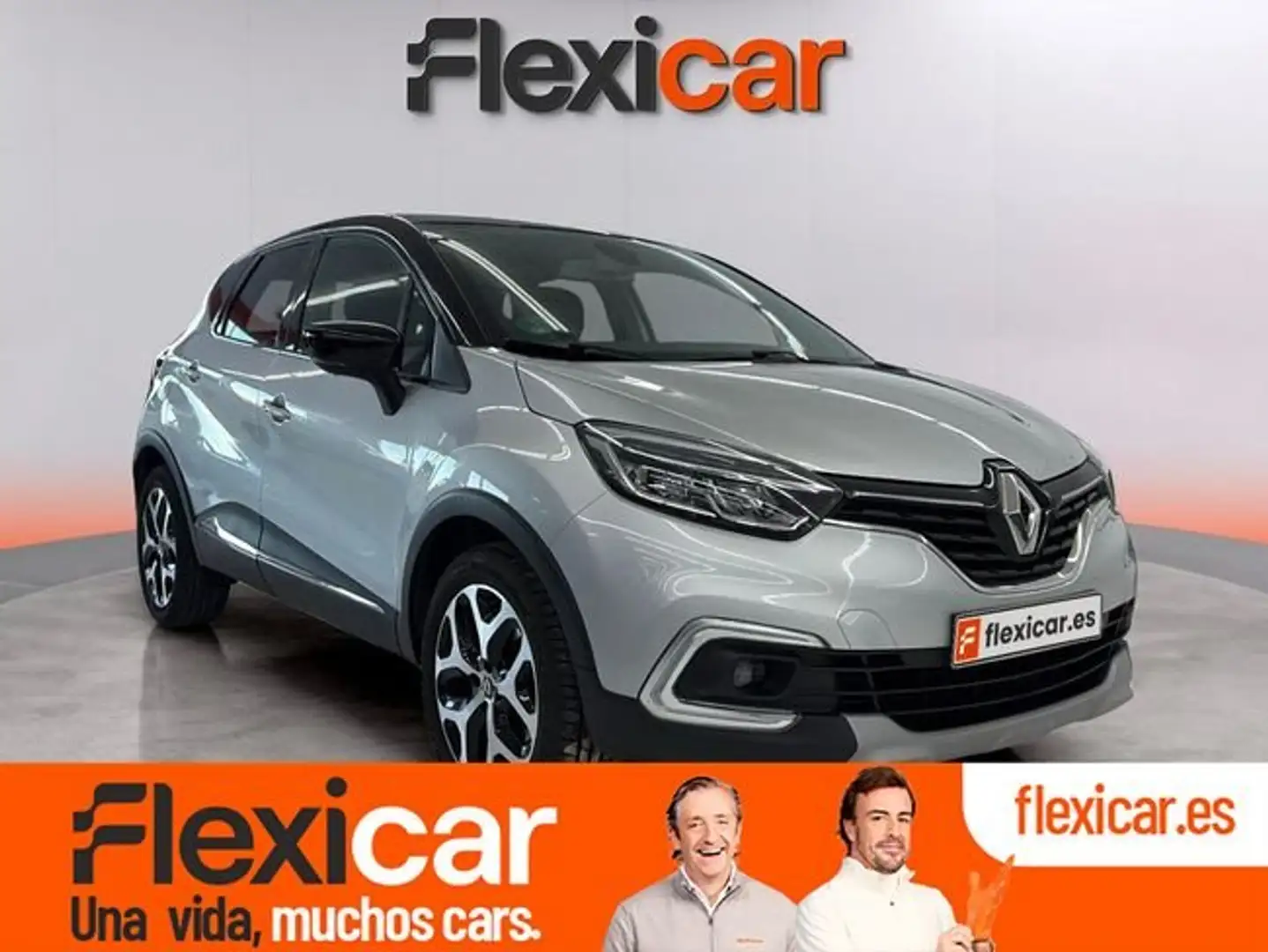 Renault Captur Zen dCi 66kW (90CV) Gris - 1
