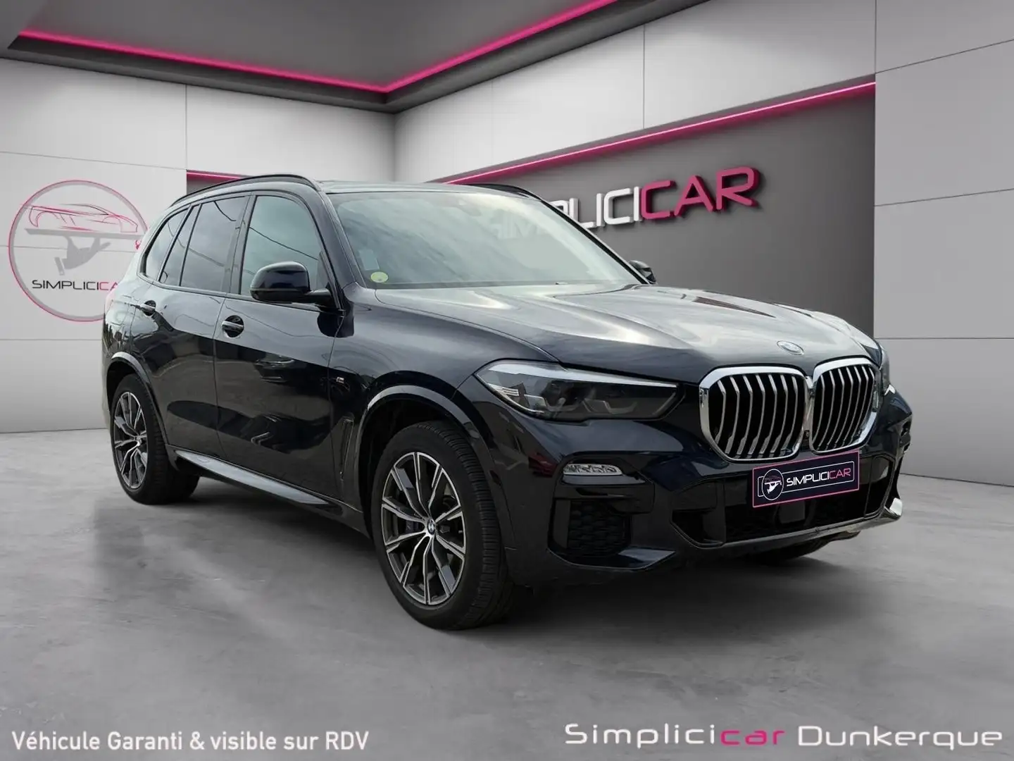 BMW X5 M Sport Noir - 1