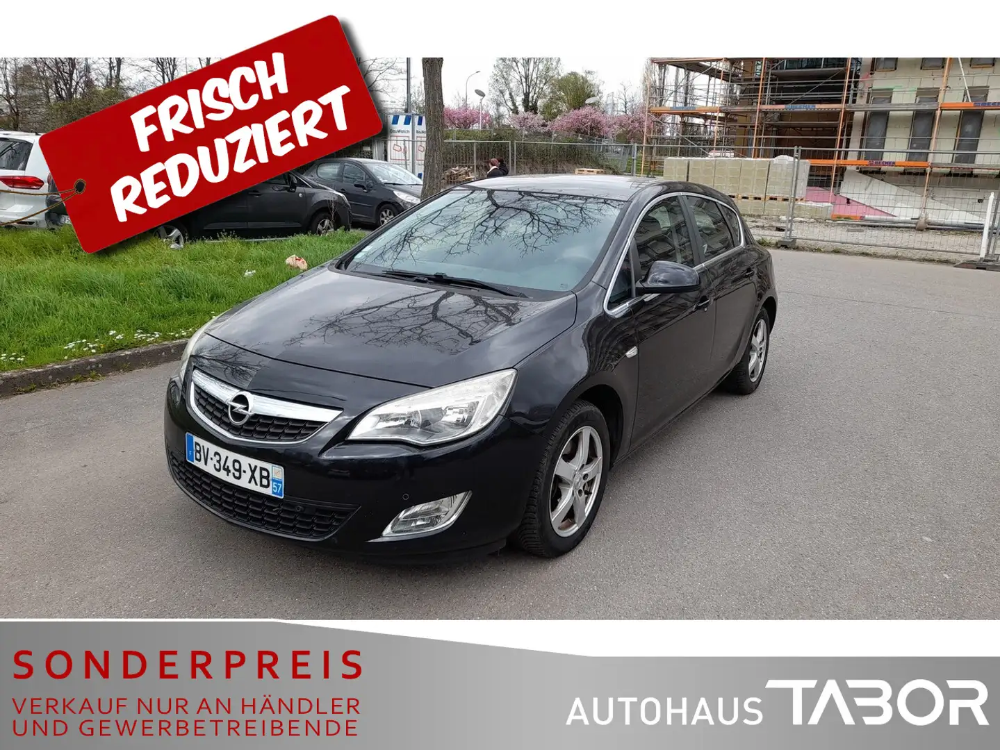 Opel Astra J 1.7 CDTI Inno. Bi-Xenon GRA LM Klimaaut - 1