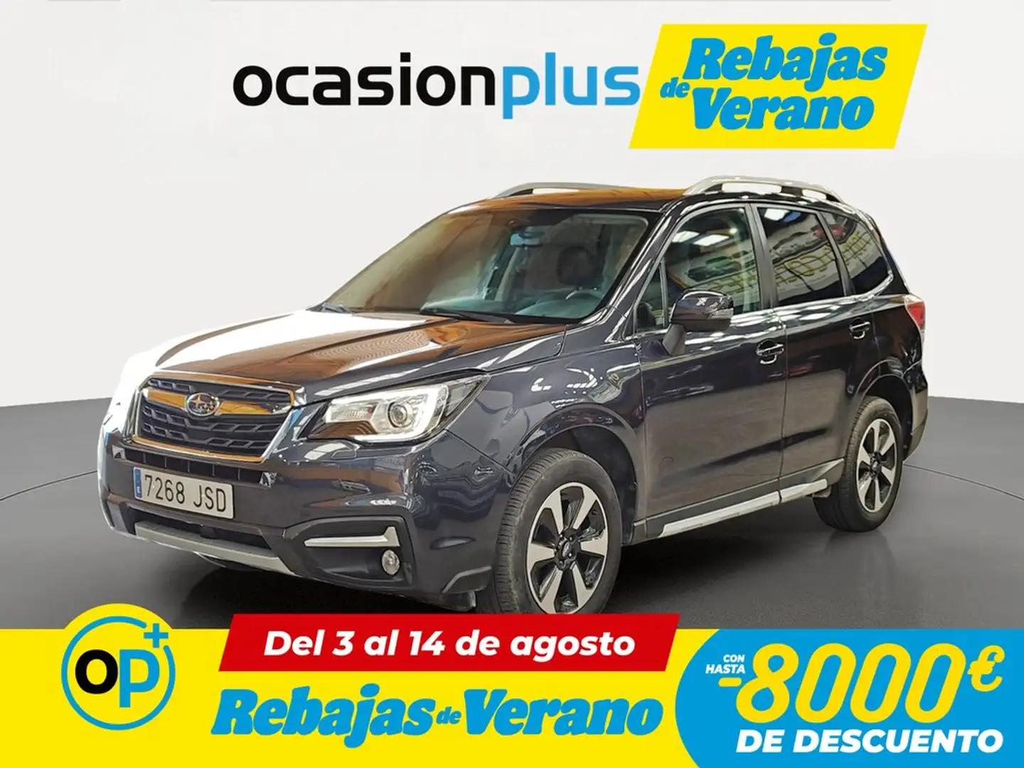 Subaru Forester 2.0i Executive 4.75 CVT Gris - 1