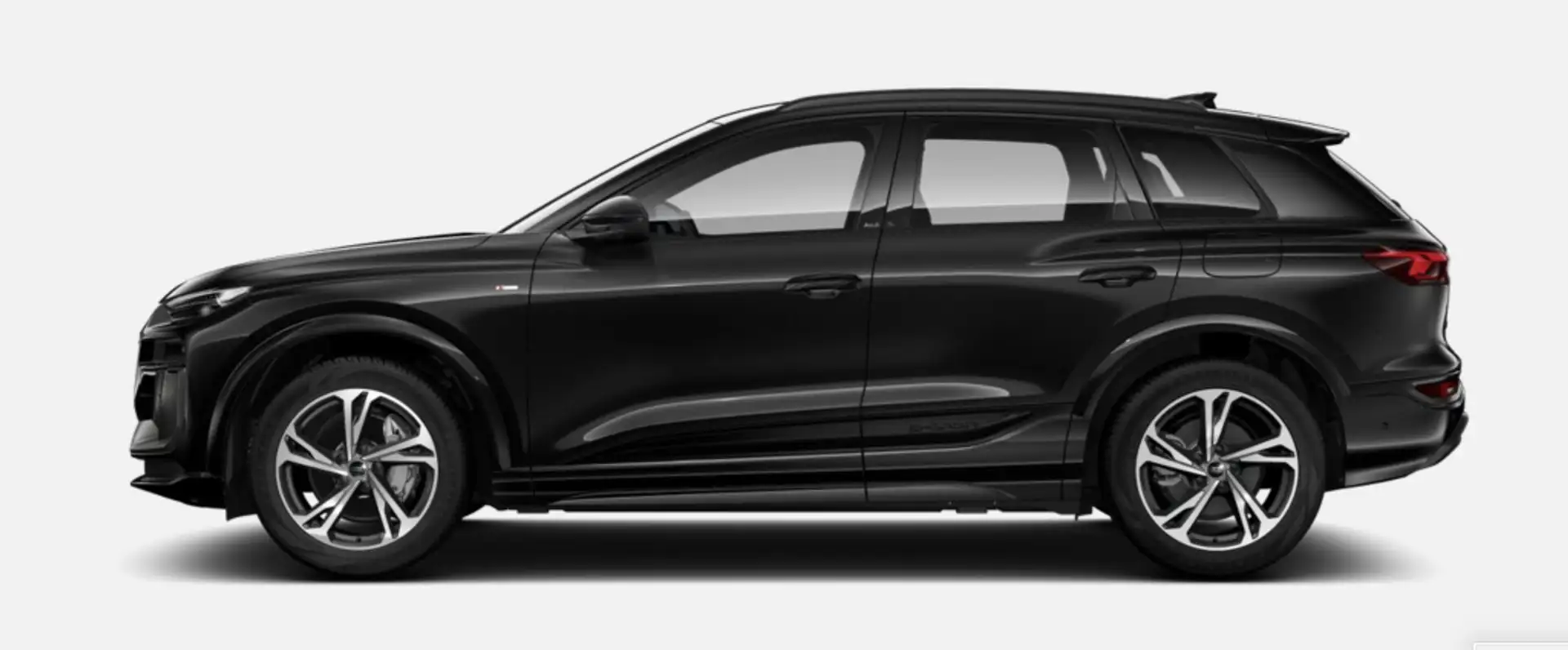 Audi Q6 e-tron performance S line 225kW 100KWh Negro - 2