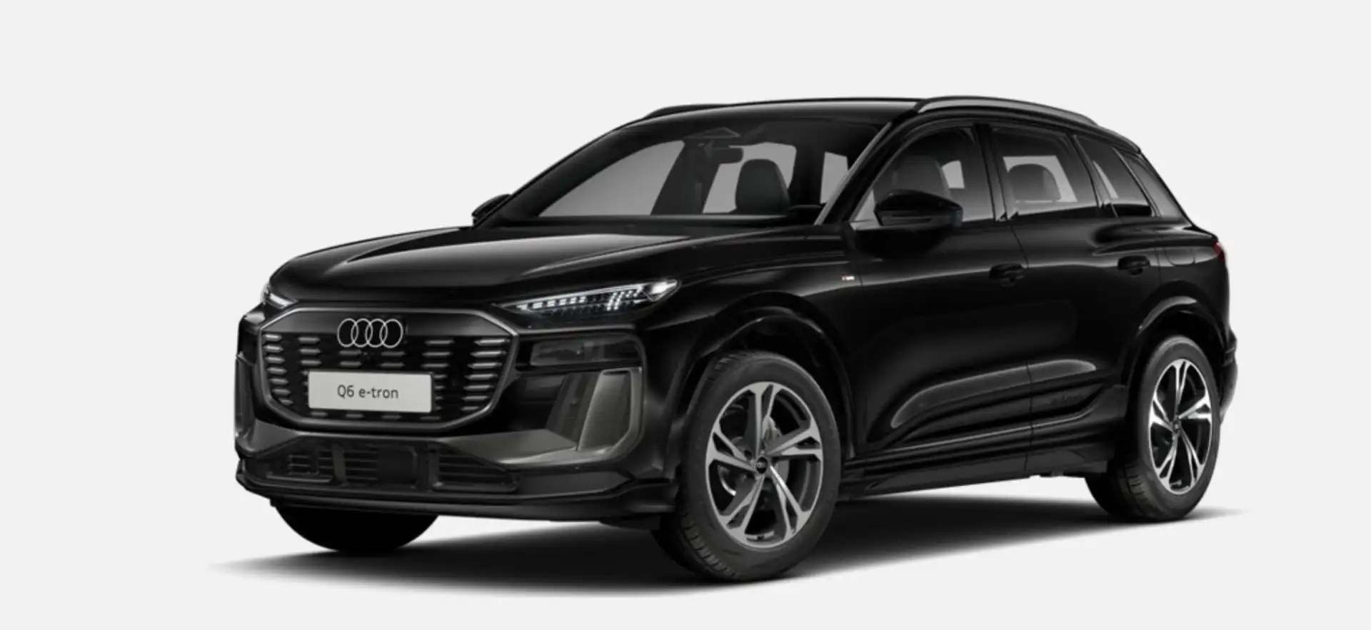 Audi Q6 e-tron performance S line 225kW 100KWh Negro - 1