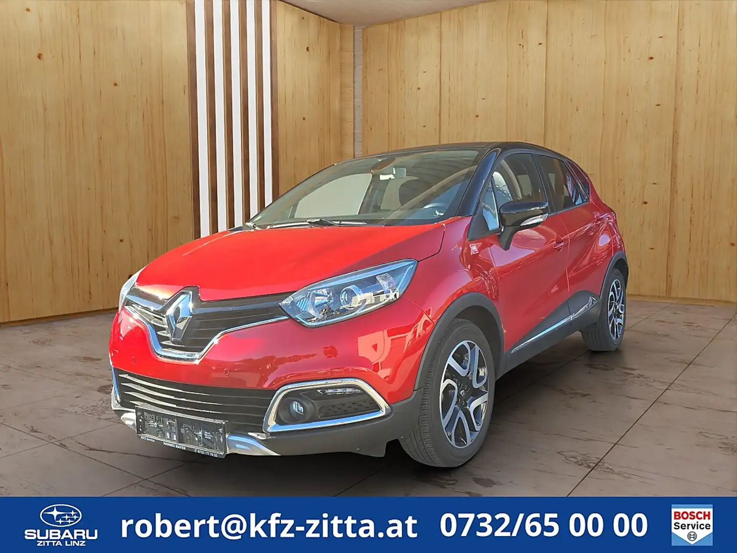 Renault Captur Helly Hansen ENERGY TCe 90!Top Zustand! Orange - 1
