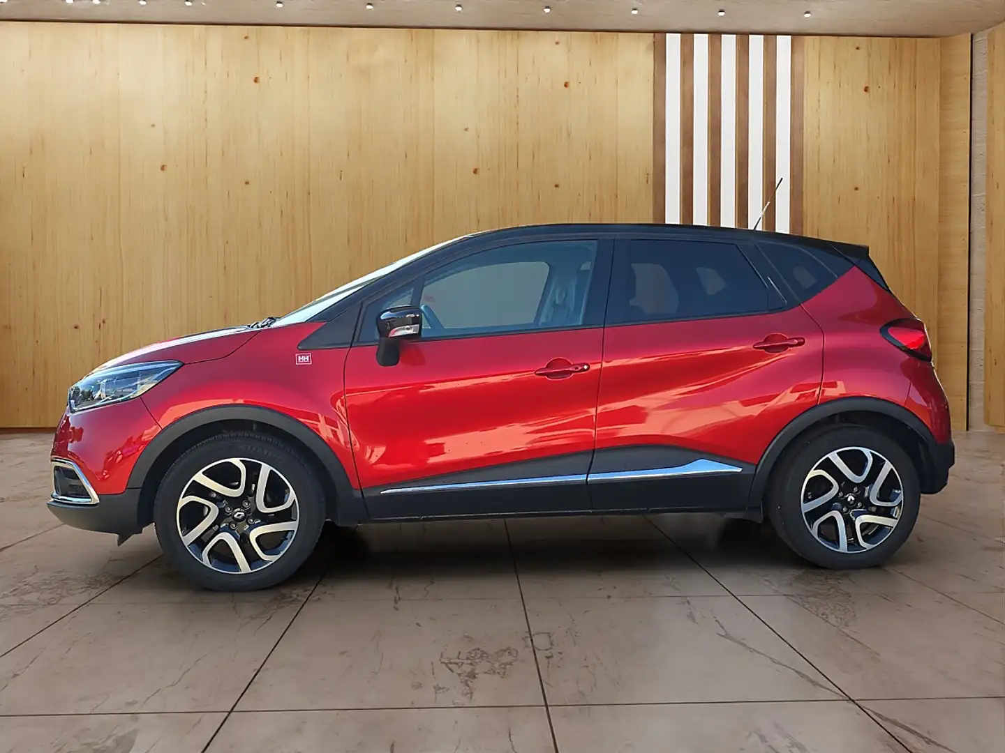 Renault Captur Helly Hansen ENERGY TCe 90!Top Zustand! Orange - 2