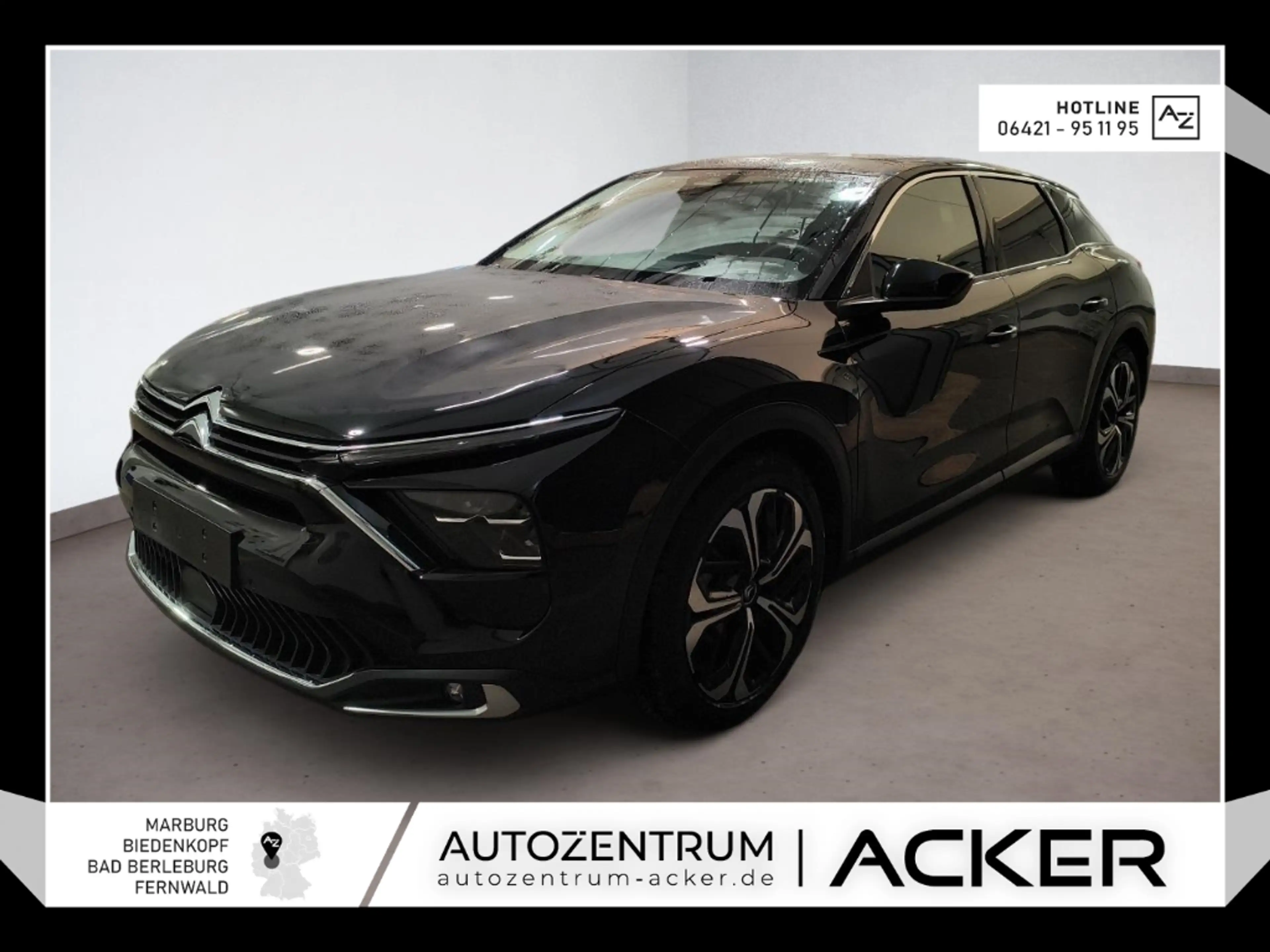 Citroen C5 X Plus MHEV 145 e-DSC6 ACC/RFK/LED/Leder -52%*