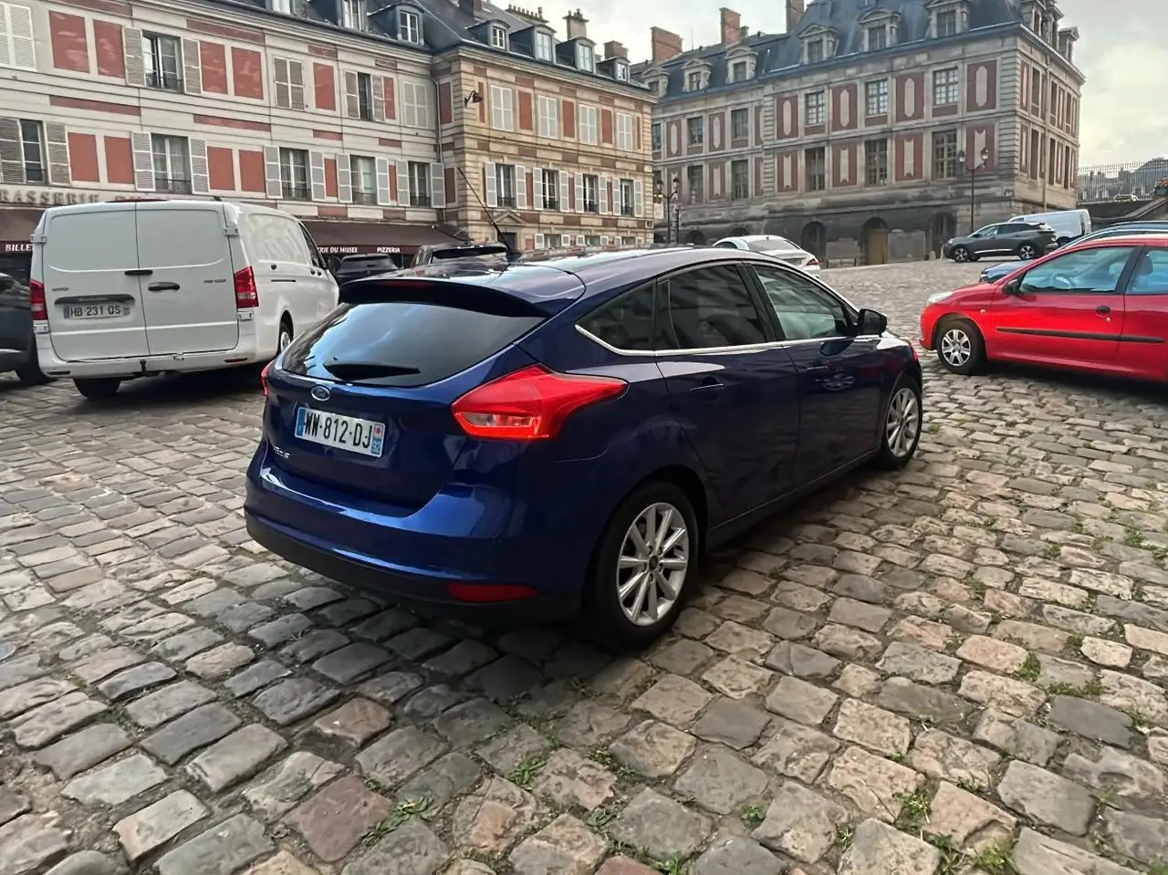 Ford Focus SW 1.6 TDCi 115 S