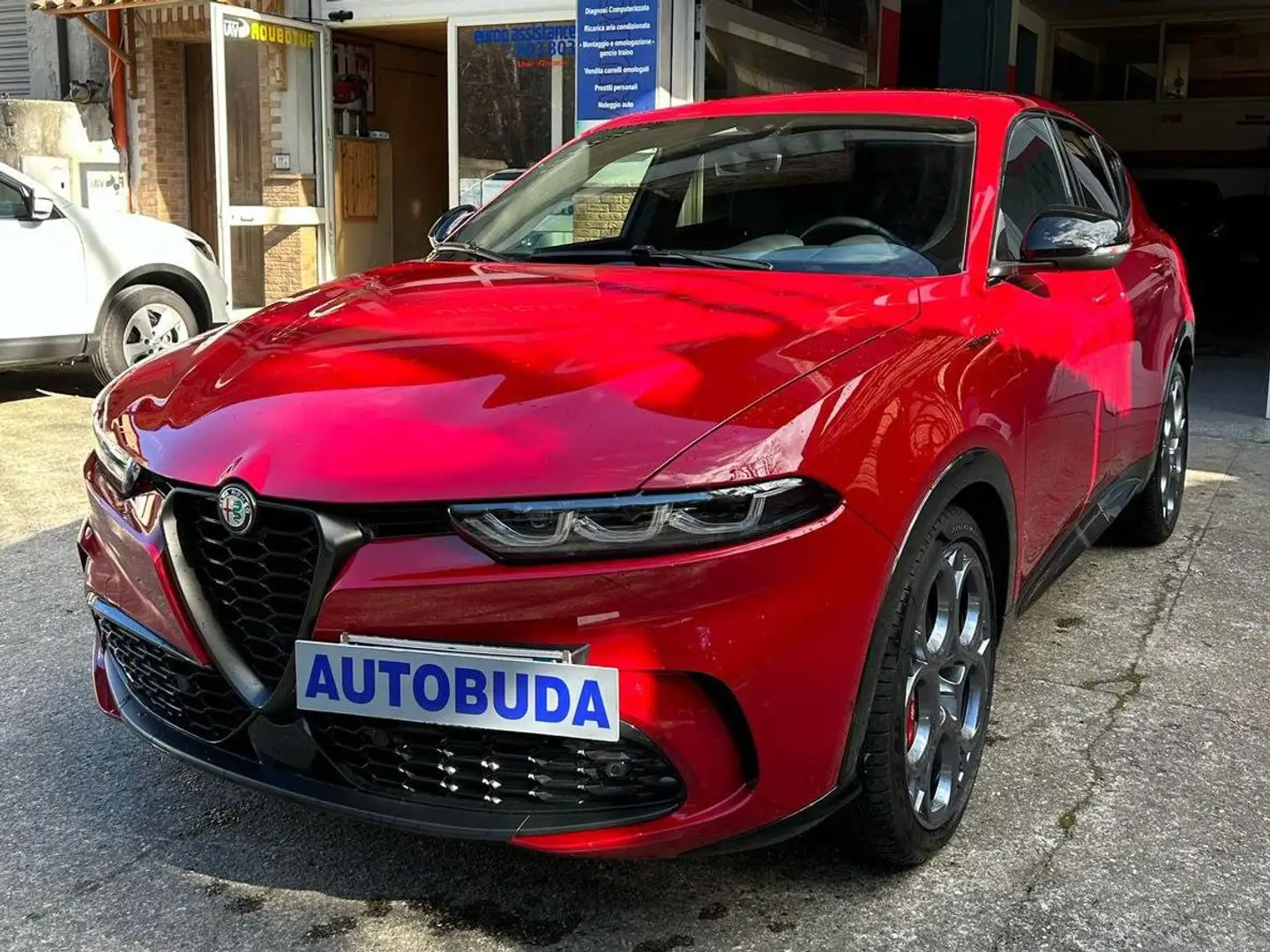 Alfa Romeo Tonale Tonale 1.5 hybrid Speciale 130cv tct7 Rosso - 2