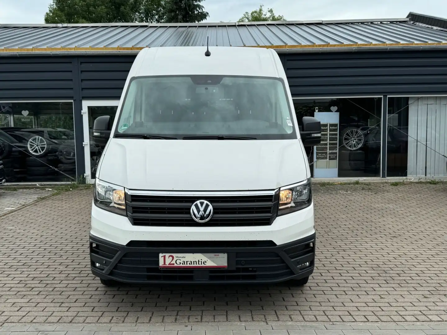 Volkswagen Crafter *35*GARANTIE*Automatik*Kamera*Verglast* Wit - 2