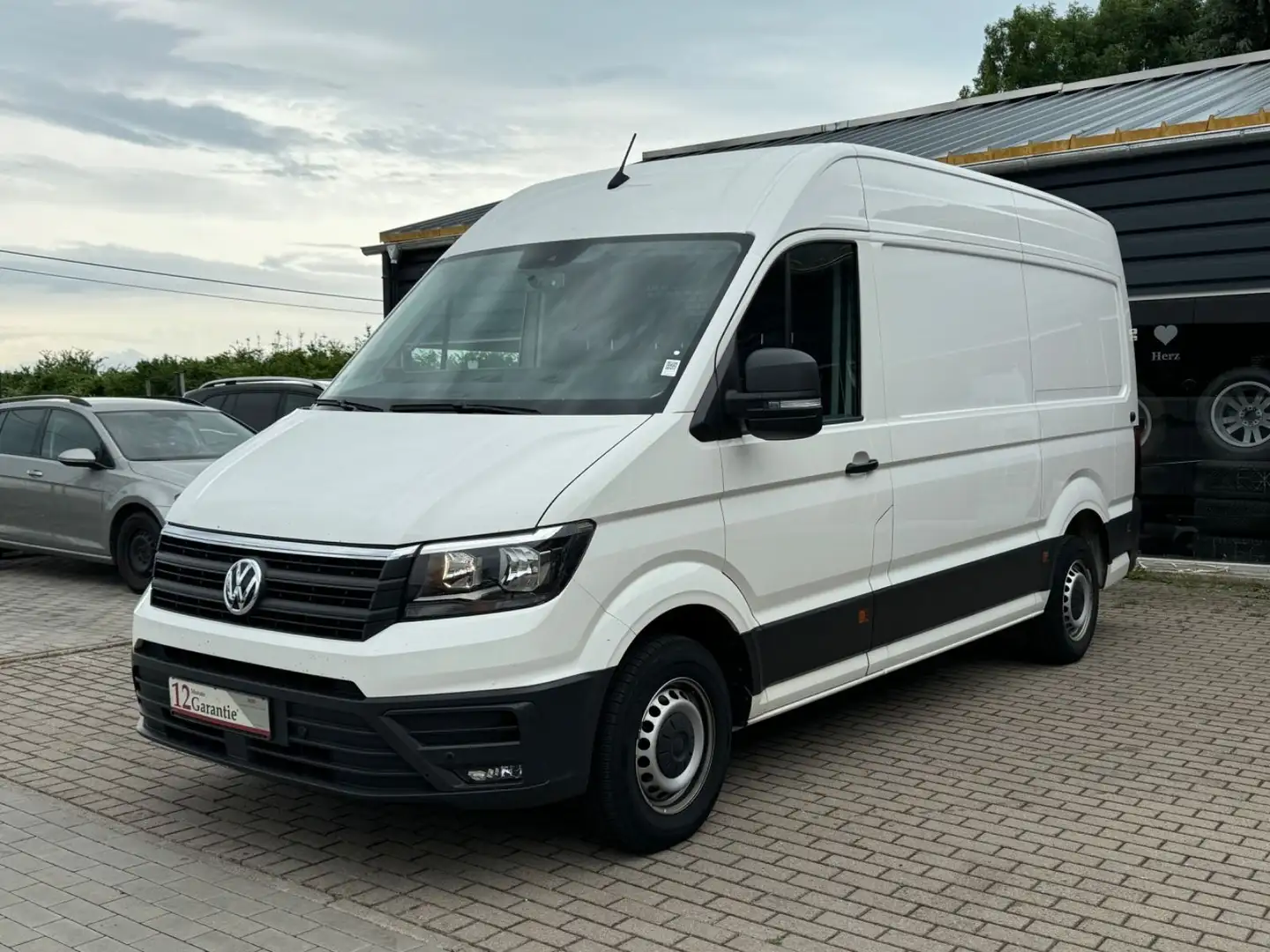 Volkswagen Crafter *35*GARANTIE*Automatik*Kamera*Verglast* Wit - 1