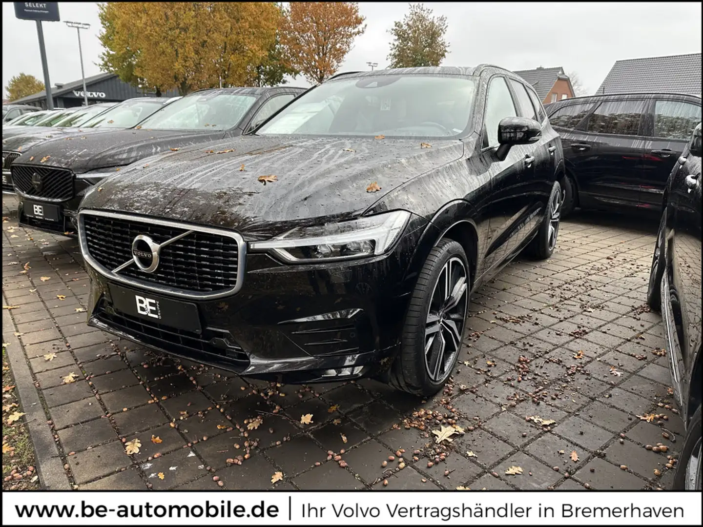 Volvo XC60 D4 R Design Noir - 1