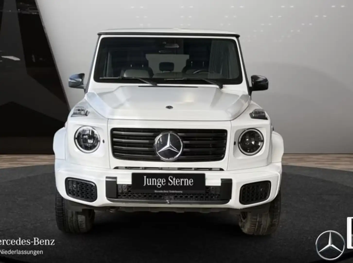 Mercedes-Benz G 580 Blanco - 2