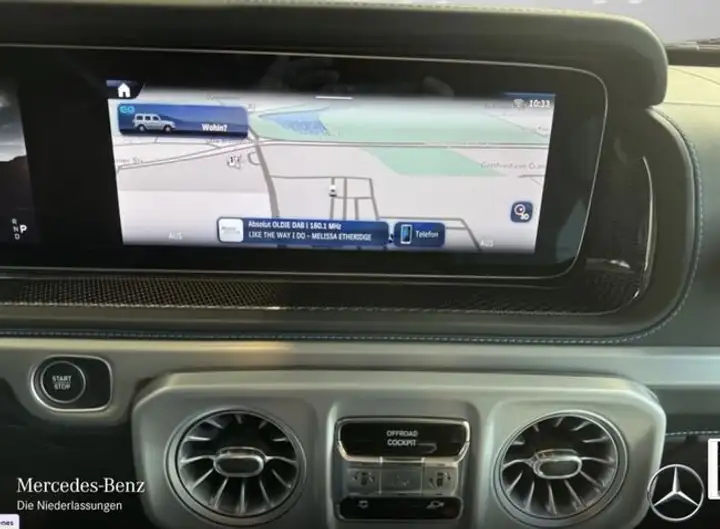 Mercedes-Benz Clase G 2024, foto 13