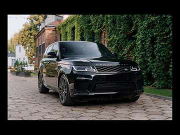 Range Rover Sport P400e Hybrid HSE Dynamic Stealth
