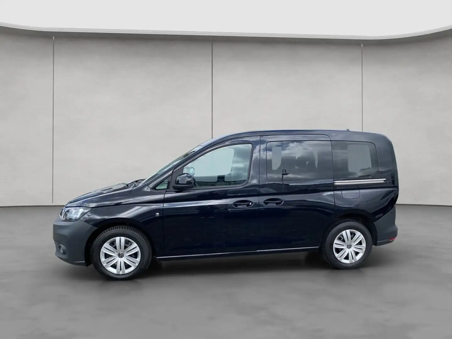 Volkswagen Caddy 1,5 TSI DSG Klima GJ-Reifen Sitzh. Schwarz - 2
