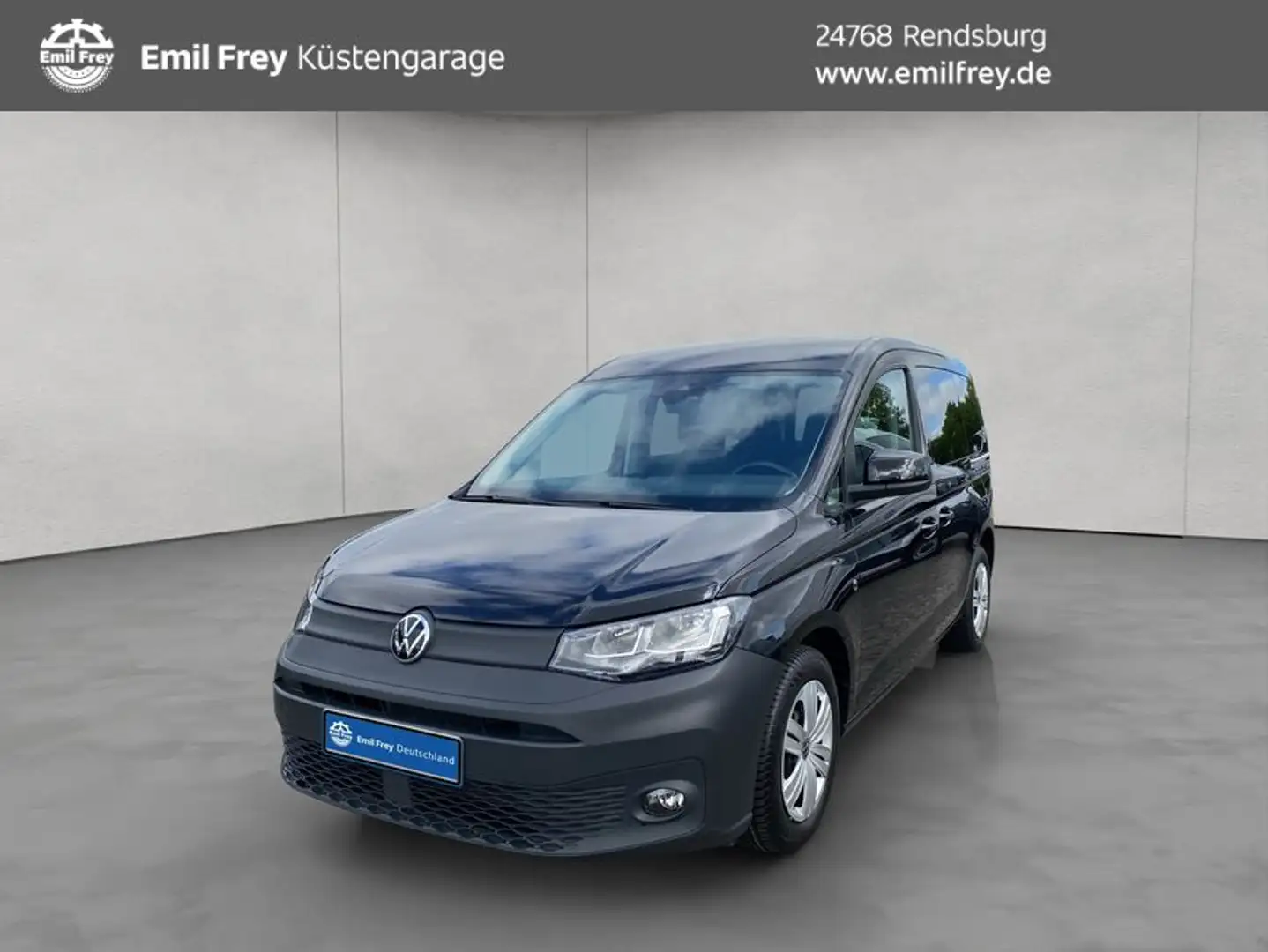 Volkswagen Caddy 1,5 TSI DSG Klima GJ-Reifen Sitzh. Schwarz - 1