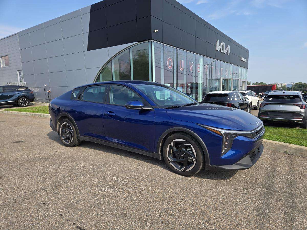 2025 Kia K4 EX Volant chauffant Aides à la conduite Mags 17 po