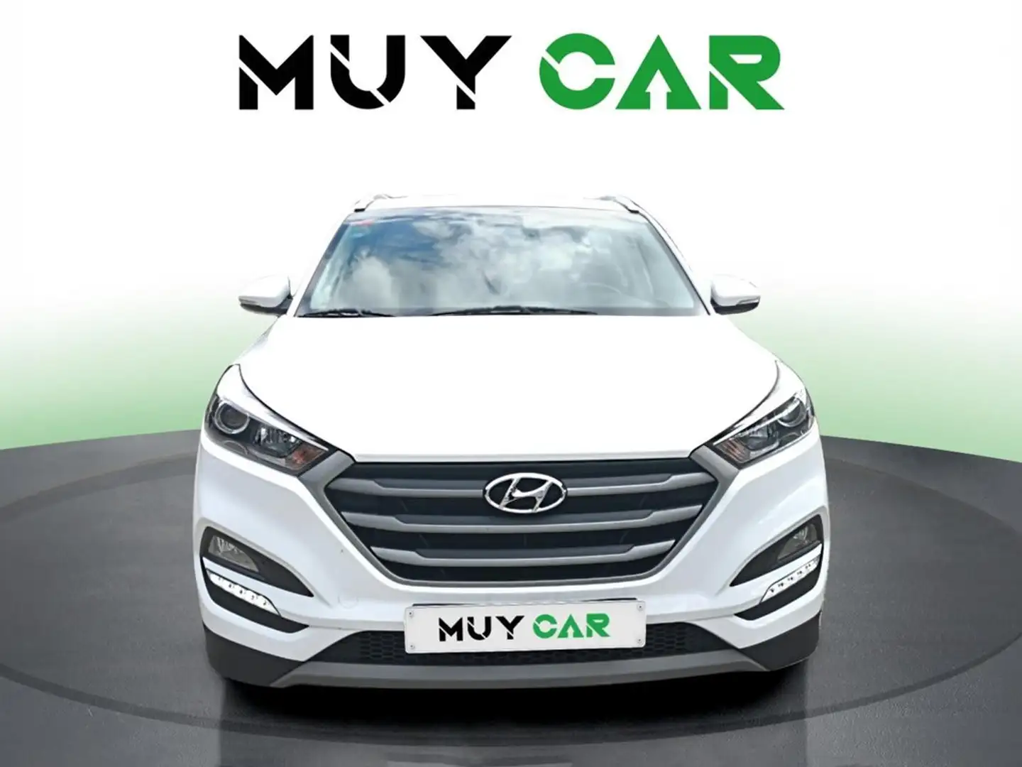 Hyundai TUCSON 1.6 GDI BD 25A 4x2 131 Blanco - 2