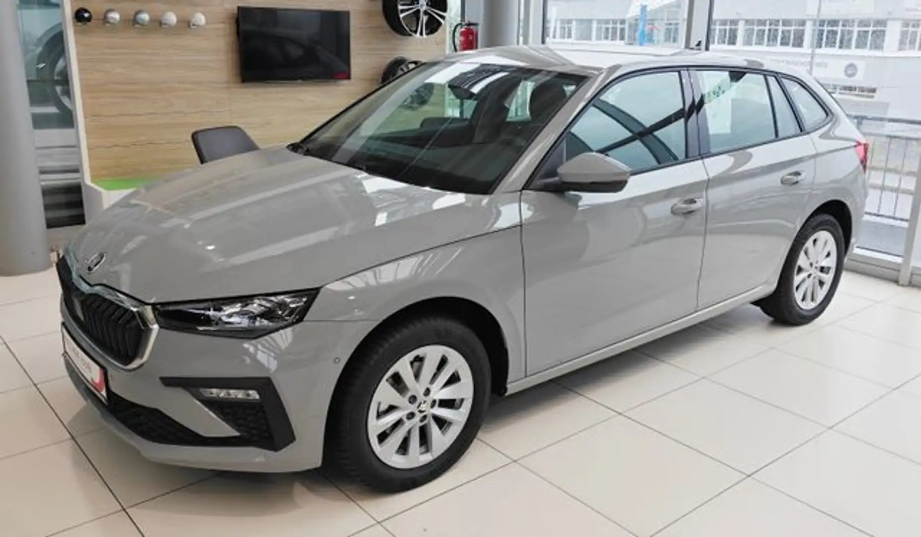 Skoda Scala Selection. 85 kw DSG. Navi. LED. usw. ACC Grau - 2