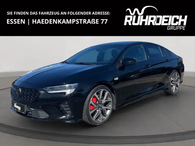 Opel Insignia B Grand Sport GSi 4x4 2.0 SHT SHZ PDC KAMERA KLIMA