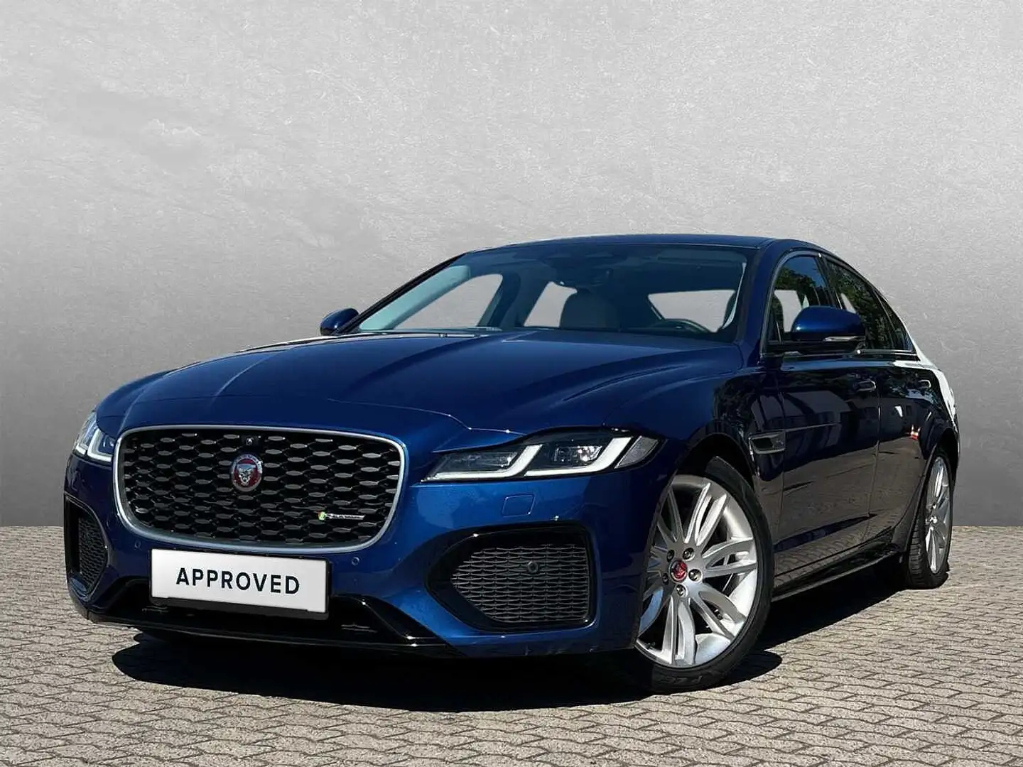 Jaguar XF Diesel D200 AWD R-Dynamic SE Bleu - 1