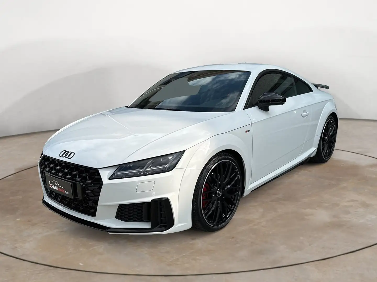 Audi TT 40 TFSI S-Tronic S-Line Competition Plus - Matrix Blanco - 2