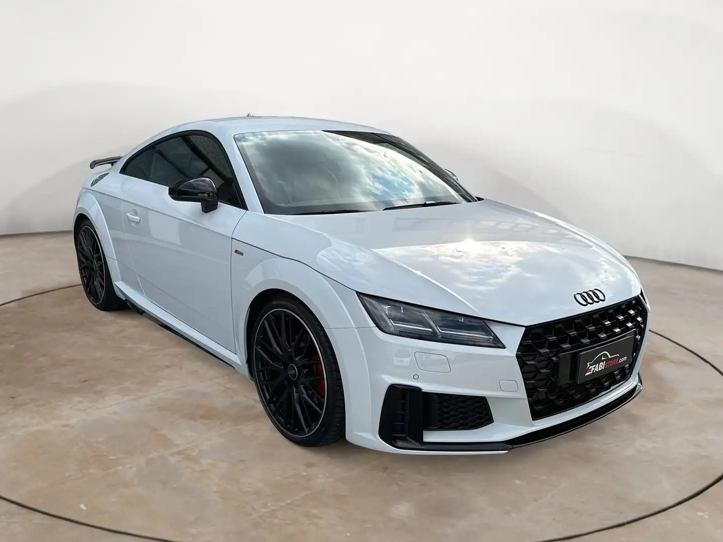 Audi TT 40 TFSI S-Tronic S-Line Competition Plus - Matrix Blanco - 1