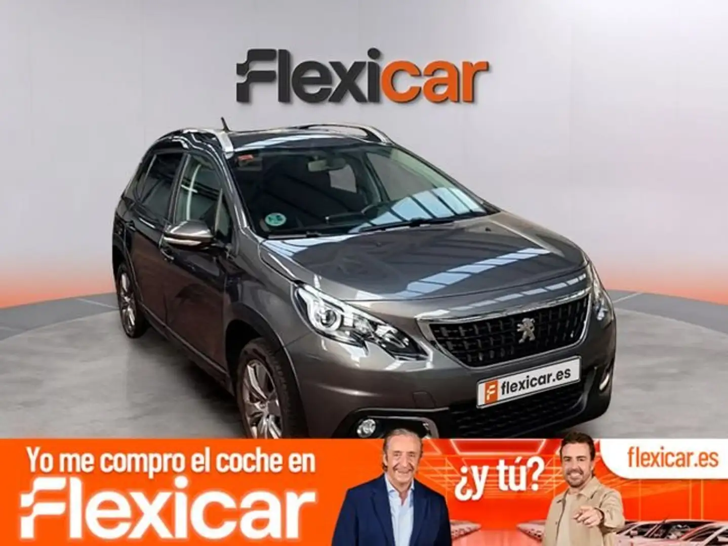 Peugeot 2008 1.2 PureTech S&S Signature 110 Gris - 1