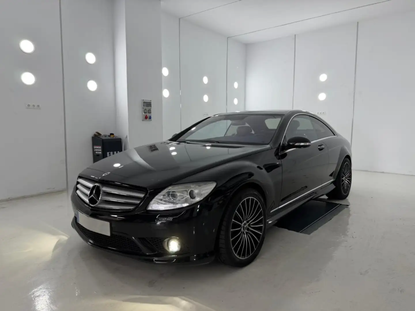 Mercedes-Benz CL 500 Aut. Negro - 2