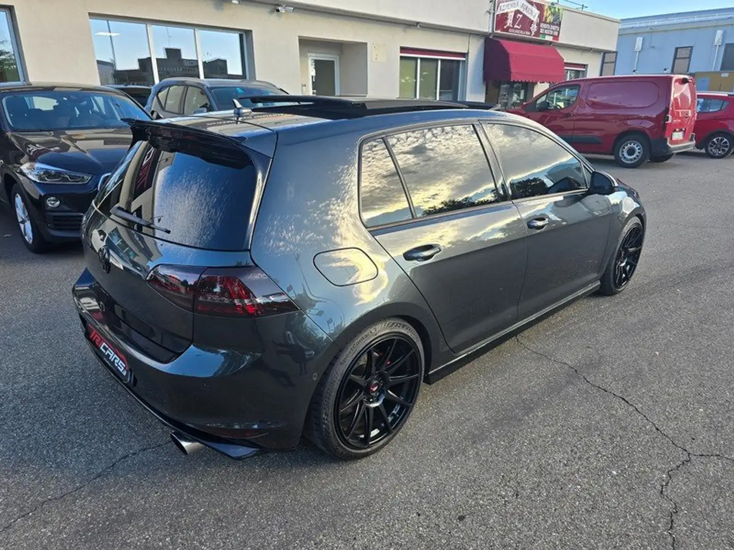 Volkswagen Golf GTD 2.0 TDI DSG LEGGI DESCRIZIONE - TETTO - STAGE 2 Gri - 2