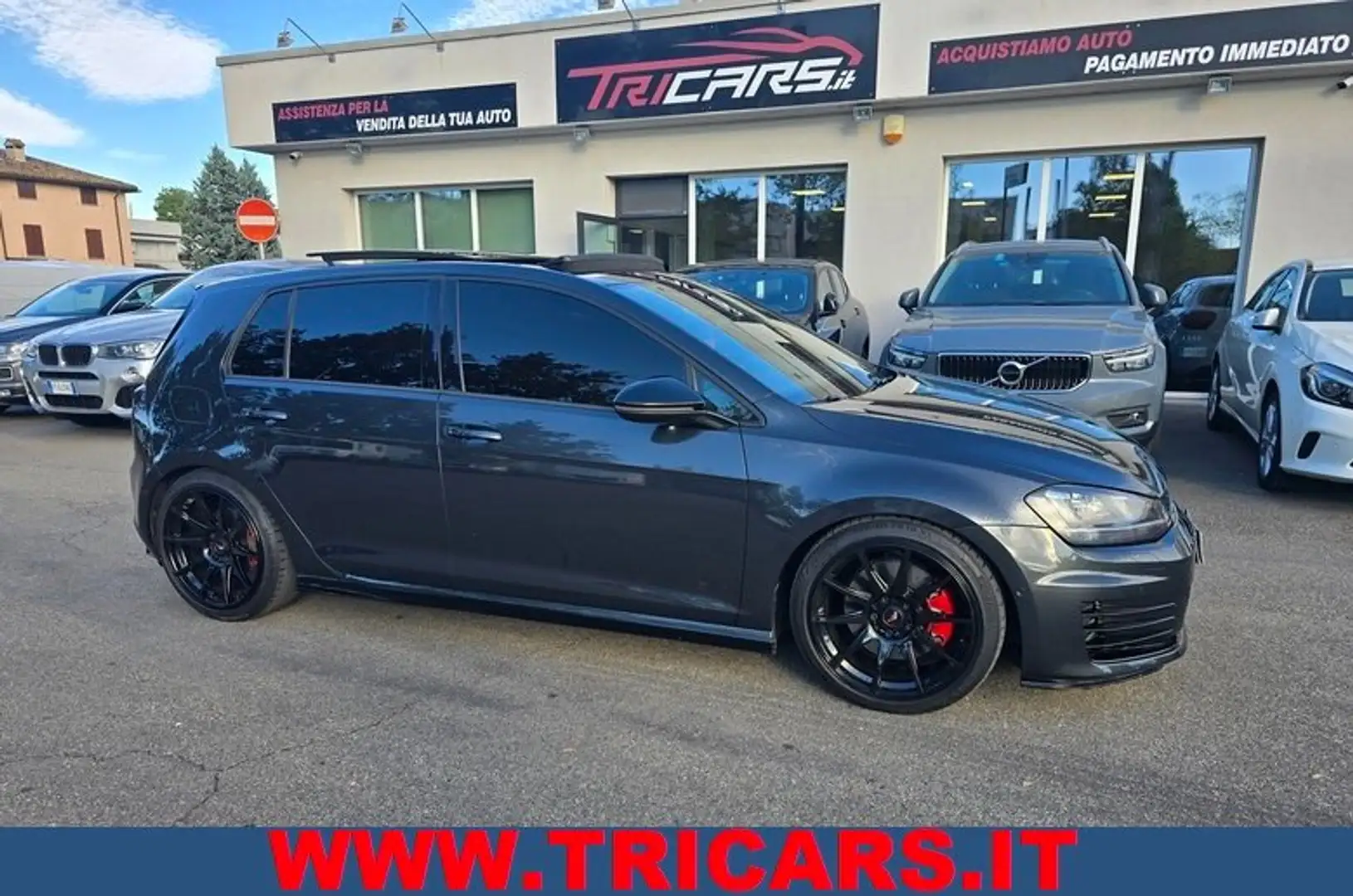 Volkswagen Golf GTD 2.0 TDI DSG LEGGI DESCRIZIONE - TETTO - STAGE 2 Gri - 1