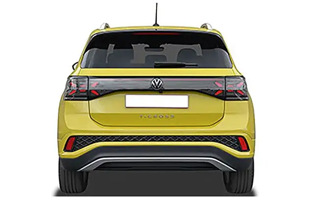 Volkswagen T-Cross view 6