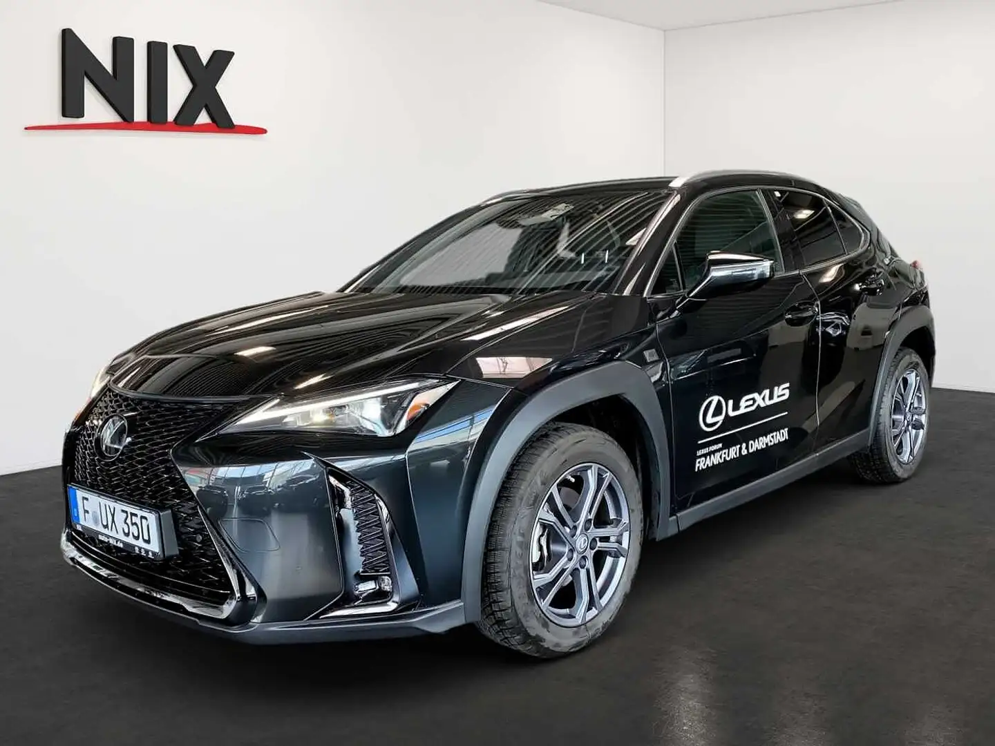 Lexus UX 300h 2.0 Hybrid F-Sport Design LED SHZ Černá - 1