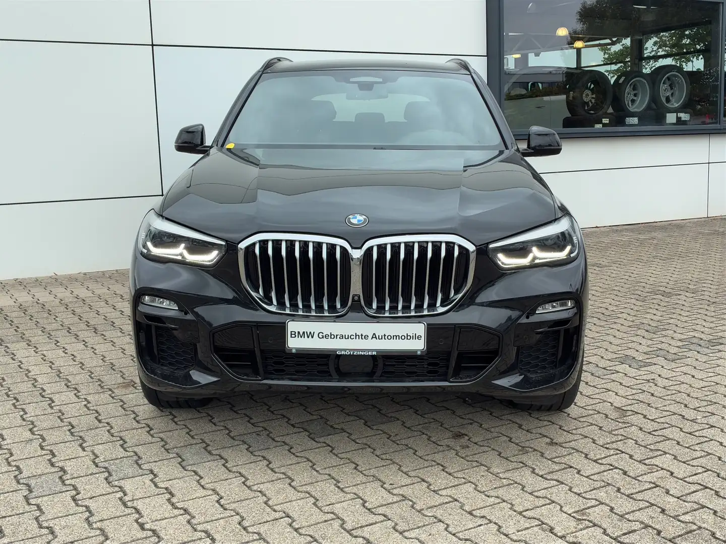 BMW X5 xDrive30d M Sportpaket LED+AHK+HUD+LiveCockpi Noir - 2