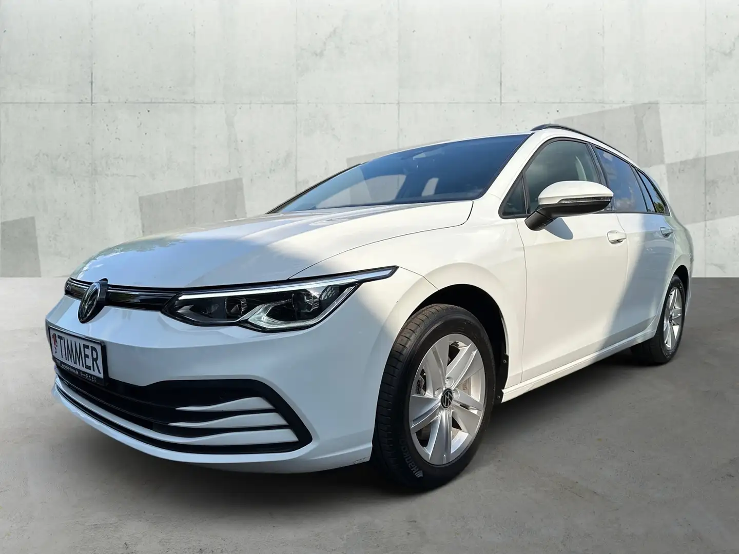 Volkswagen Golf Variant VIII Variant 2.0 TDI DSG LIFE *AHK *LED *TRAVEL * Wit - 2