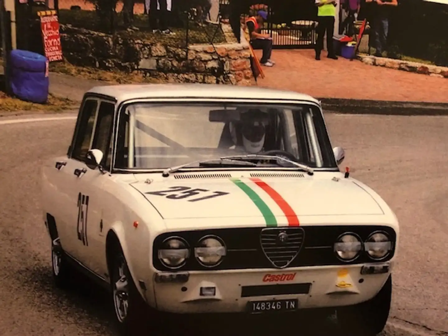 Alfa Romeo 2000 Gruppo 1 - 1