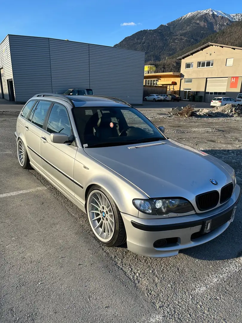 BMW 330 touring Kompressor Silber - 2