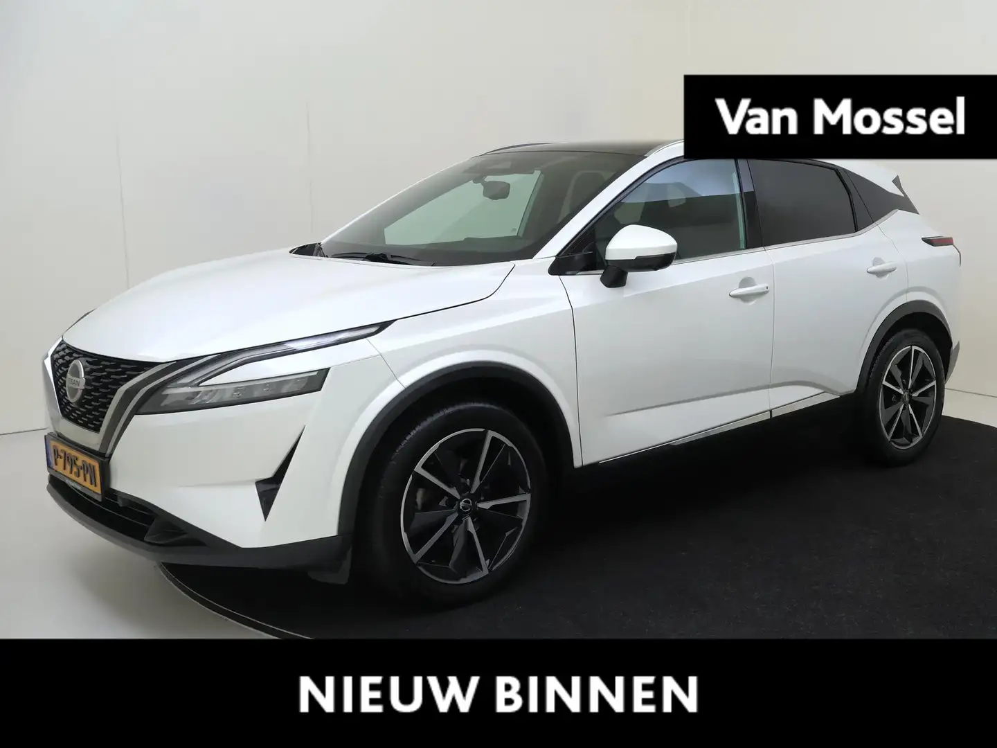 Nissan Qashqai 1.3 MHEV Xtronic Tekna | Pro Pilot | Navigatie | 3 Blanc - 1
