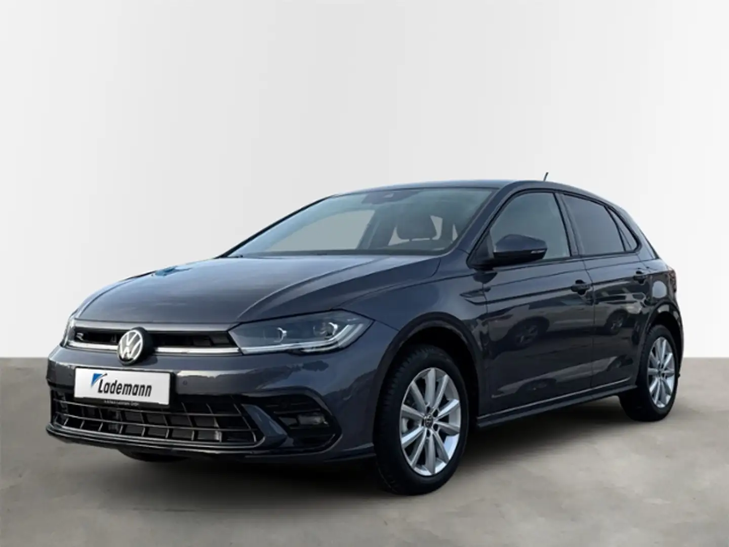 Volkswagen Polo 1.0 TSI DSG R-LINE LED+KAMERA+ACC+KLIMAAUTO Grau - 2